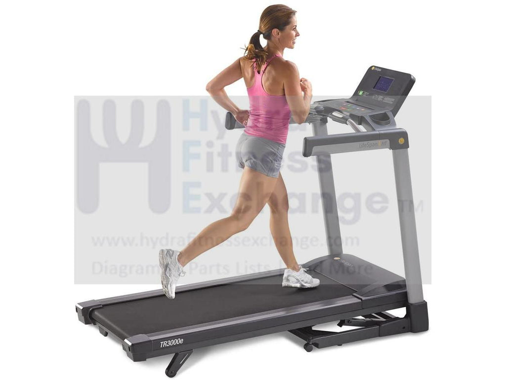 LifeSpan TR3000e Electric Folding Treadmill – hydrafitnessparts