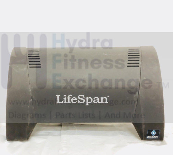 LifeSpan TR800i Treadmill Motor Hood Cover Shroud-hydrafitnessparts