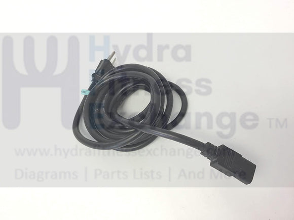LifeSpan Treadmill Main Cable AC Power Cord 405403370530501-hydrafitnessparts