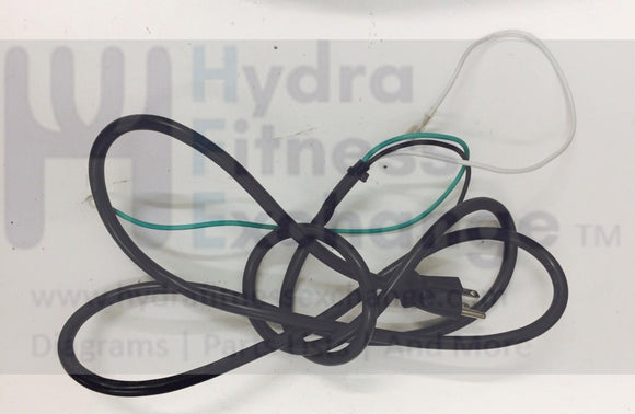 LifeSpan Treadmill Power Entry Line Cord AC TR1200i TR 1200i TR3000i TR1000 Hardwired-hydrafitnessparts