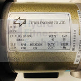 LifeSpan tr800i or TR800 Treadmill DC Drive Motor TWL0194859-hydrafitnessparts