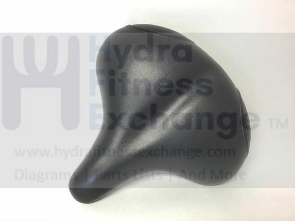 Lifecore 1050UBS Upright Bike Bottom Seat Pad LC-1050-hydrafitnessparts
