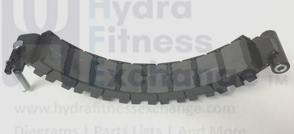 Lifecore 1050UBS Upright Bike C Magnet Brake Bracket-hydrafitnessparts