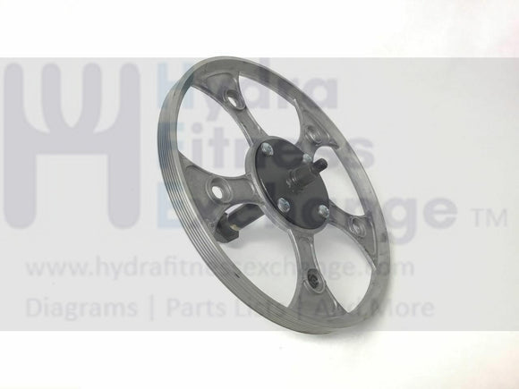 Lifecore 1050UBS Upright Bike Crank Flywheel Pulley-hydrafitnessparts