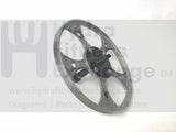 Lifecore 1050UBS Upright Bike Crank Flywheel Pulley-hydrafitnessparts