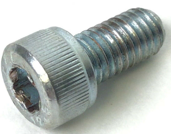 Lifecore 1050UBS Upright Bike Front Handle Stainless Socket Screw M8-1.6x16mm-hydrafitnessparts