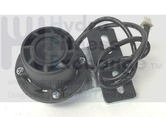 Lifecore 1050UBS Upright Bike Generator Fan with Wire Harness-hydrafitnessparts