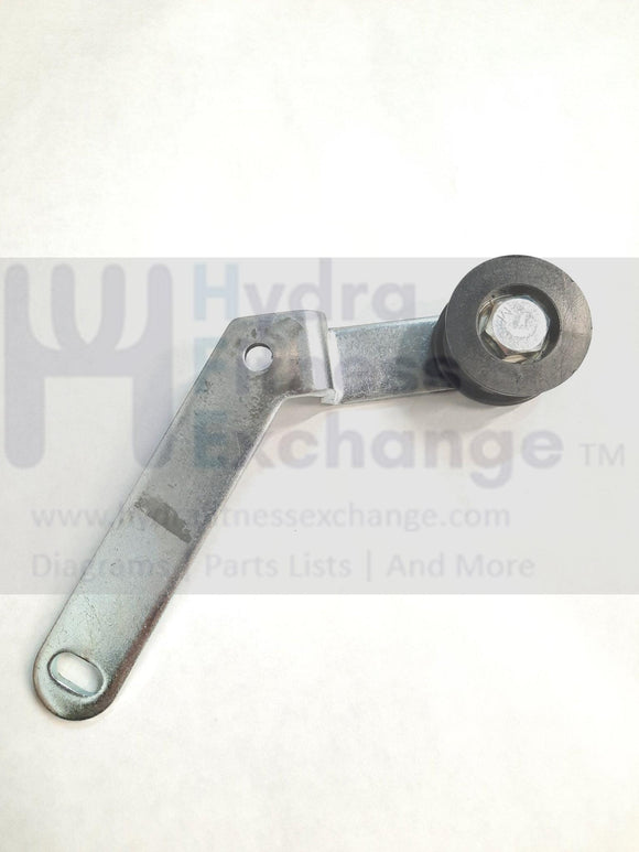 Lifecore 1050UBS Upright Bike Idler Arm Assembly-hydrafitnessparts