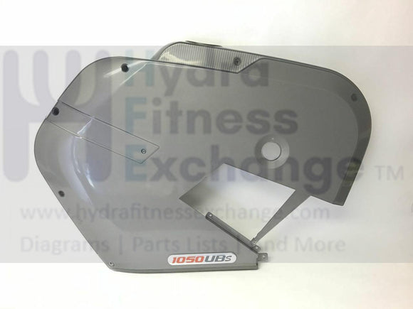 Lifecore 1050UBS Upright Bike Left Side Cover LC-1050-UBS-hydrafitnessparts