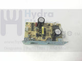 Lifecore 1050UBS Upright Bike Motor Control Board Controller 20120925-hydrafitnessparts