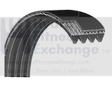 Lifecore 1050UBS Upright Bike Pulley Drive Belt 27" Inch-hydrafitnessparts