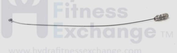 Lifecore 1050UBS Upright Bike Resistance Brake Cable Assembly-hydrafitnessparts