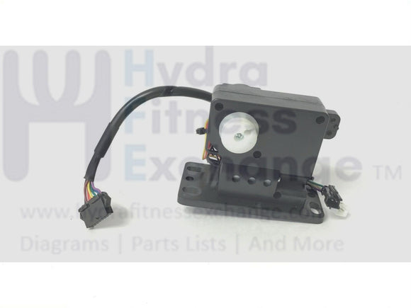 Lifecore 1050UBS Upright Bike Resistance Motor Wire Harness-hydrafitnessparts