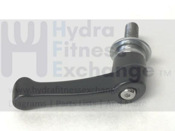 Lifecore 1050UBS Upright Bike Seat Distance Adjust Pin-hydrafitnessparts