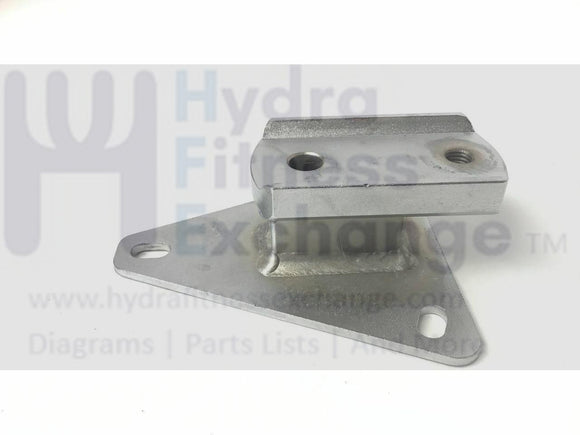 Lifecore 1050UBS Upright Bike Seat Mount Bracket-hydrafitnessparts