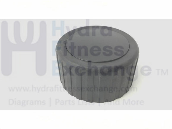 Lifecore 1050UBS Upright Bike Stabilizer Rear End Cap-hydrafitnessparts