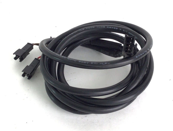 Lifecore 850RBS Recumbent Bicycle Pulse Mid Wire Harness 850RBS-PMWH-hydrafitnessparts