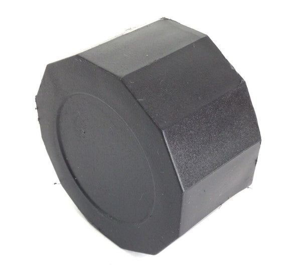 Lifecore 850RBS Recumbent Bicycle Rear Stabilizer End Cap 850RBS-RSEC-hydrafitnessparts