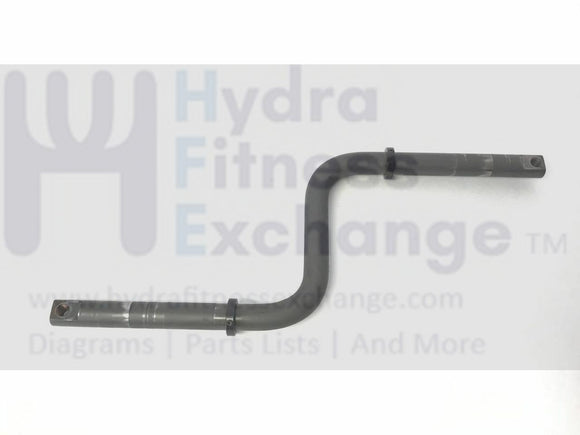 Lifecore Center Drive - LC CD700 Elliptical Crank Shaft-hydrafitnessparts