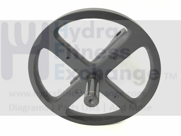 Lifecore Center Drive - LC CD700 Elliptical Flywheel with Axle-hydrafitnessparts