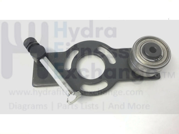 Lifecore Center Drive - LC CD700 Elliptical Idler Pulley Set-hydrafitnessparts