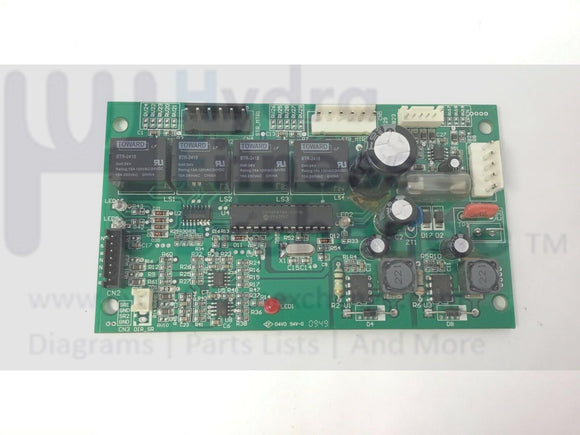 Lifecore Center Drive - LC CD700 Elliptical Lower Controller Assembly 10G52Y3Y-hydrafitnessparts