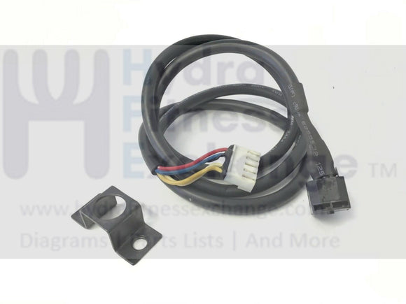 Lifecore Center Drive-LC CD700 Elliptical Power Entry with Stfain Relief E255532-hydrafitnessparts