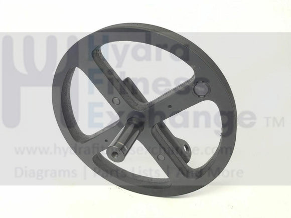 Lifecore Center Drive - LC CD700 Elliptical Pulley With Crank-hydrafitnessparts