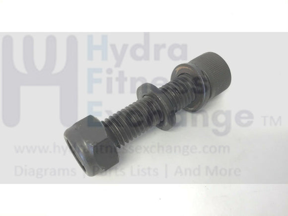 Lifecore Center Drive -LC CD700 Elliptical Spring Crank Arm Bolt-hydrafitnessparts