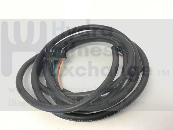 Lifecore Center Drive -LC CD700 Elliptical Upright Wire Harness-hydrafitnessparts