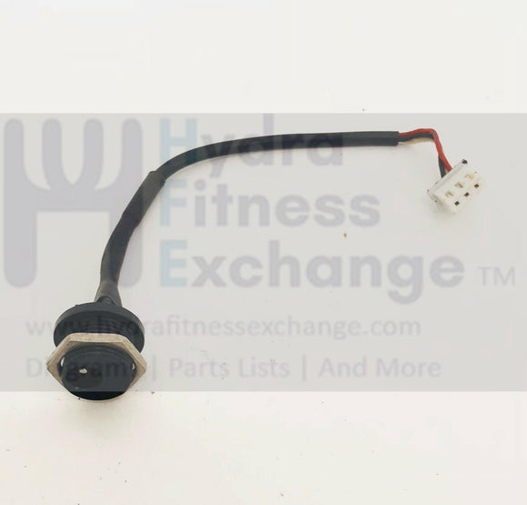 Lifecore Elliptical Bike Power Entry Plug In Female-hydrafitnessparts