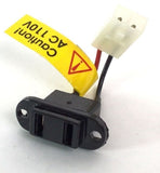 Lifecore Elliptical Connection Cable Between Overload & AC Power Switch 110V A17-hydrafitnessparts