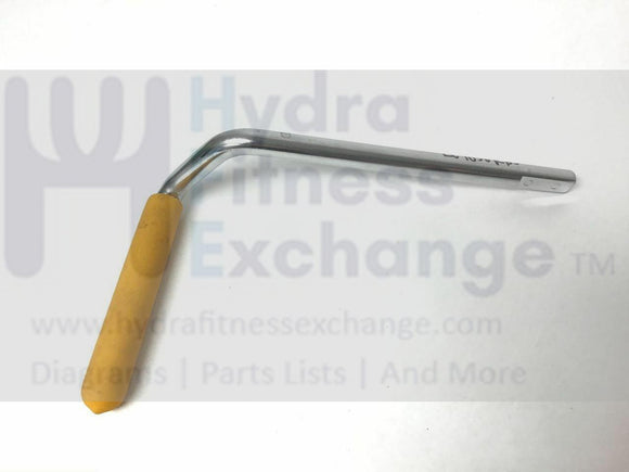 Lifecore Fitness 1050RBS Recumbent Bike Adjustable Seat Position Lever-hydrafitnessparts