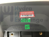 Lifecore Fitness 1050RBS Recumbent Bike Display Console Back Cover A220-12100050-hydrafitnessparts