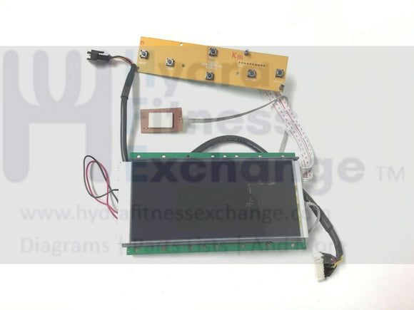 Lifecore Fitness 1050RBS Recumbent Bike Display Console PCA Board Set-hydrafitnessparts