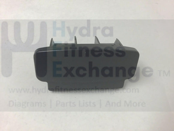 Lifecore Fitness 1050RBS Recumbent Bike Front Seat End Cap-hydrafitnessparts