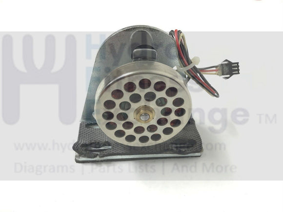 Lifecore Fitness 1050RBS Recumbent Bike Generator Motor-hydrafitnessparts