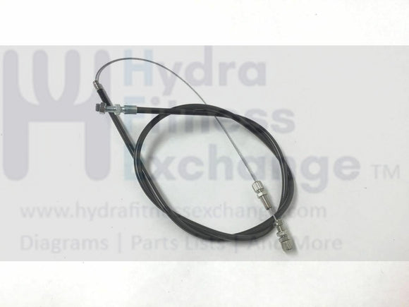 Lifecore Fitness 1050RBS Recumbent Bike Resistance Motor Cable-hydrafitnessparts