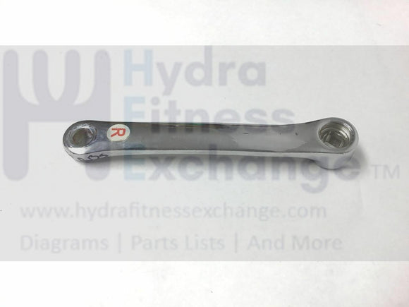 Lifecore Fitness 1050RBS Recumbent Bike Right Pedal Crank Arm-hydrafitnessparts
