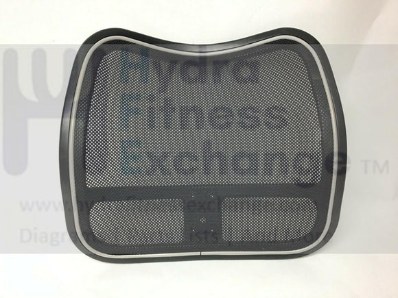 Lifecore Fitness 1050RBS Recumbent Bike Seat Back Cushion Pad-hydrafitnessparts
