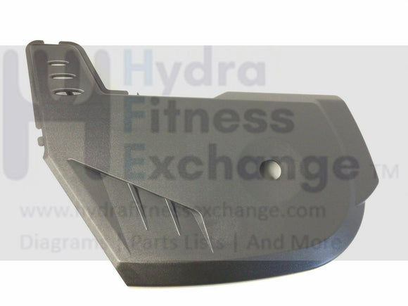 Lifecore Fitness 900RB LC900RB Recumbent Bike Right Chain Cover A15-hydrafitnessparts