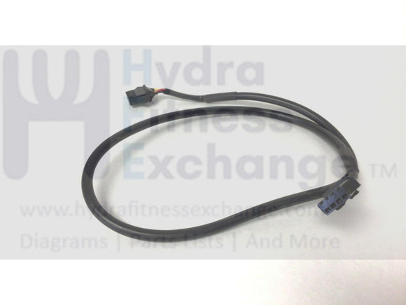 Lifecore Fitness LC900RB Recumbent Bike 4 Pin Interconnect Wire Harness 20