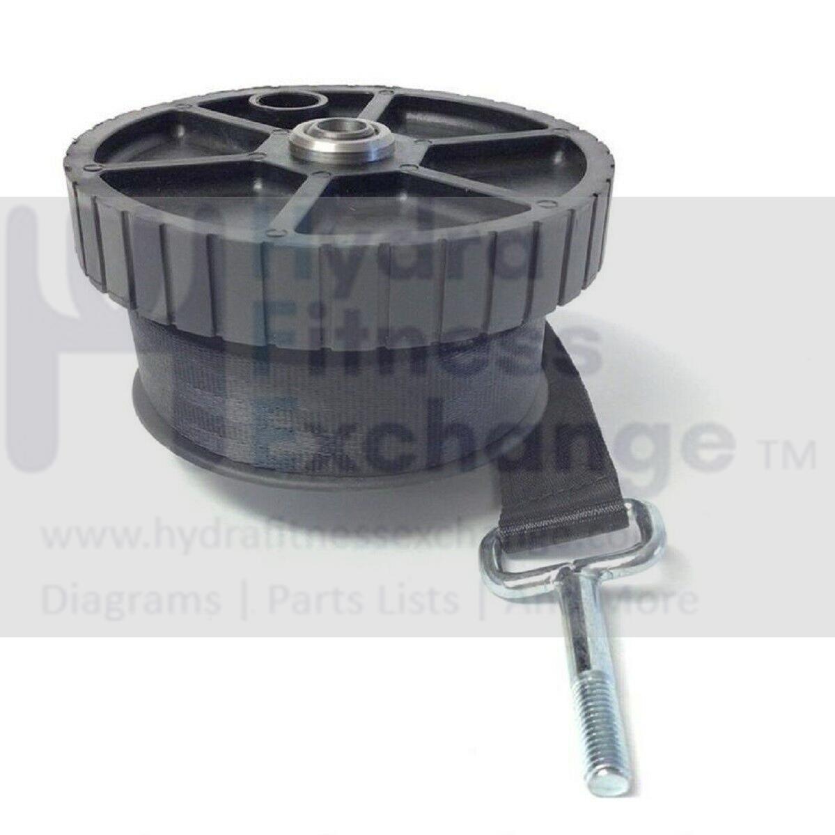 Lifecore Fitness R100 LC-R100 Rower Pulley Clutch Set 20mm 136-2 ...