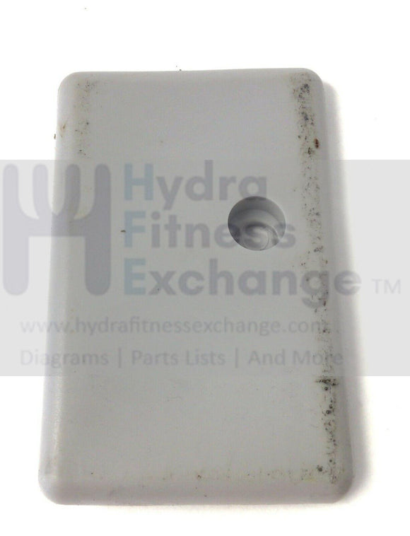 Lifecore Fitness R100 - R100APM Rower Rowing Machine Base Foot Pad R100-BFP-hydrafitnessparts