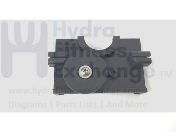 Lifecore Fitness R100 Rower Rowing Machine Pancake Slider Resistance C ...