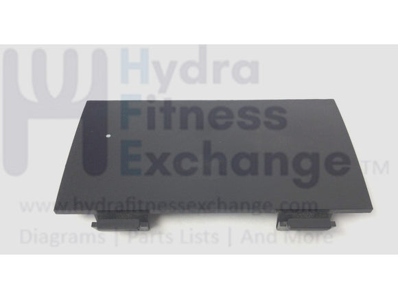 Lifecore Fitness R100APM Rower Rowing Machine Battery Cover 133-hydrafitnessparts