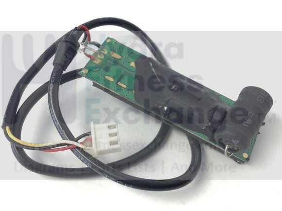 Lifecore Fitness R100APM Rower Rowing Machine Chest Band Receiver Aux Board 711-hydrafitnessparts