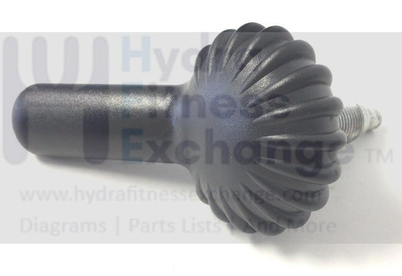 Lifecore Fitness R100APM Rower Rowing Machine Clamp Folding Knob 125-hydrafitnessparts