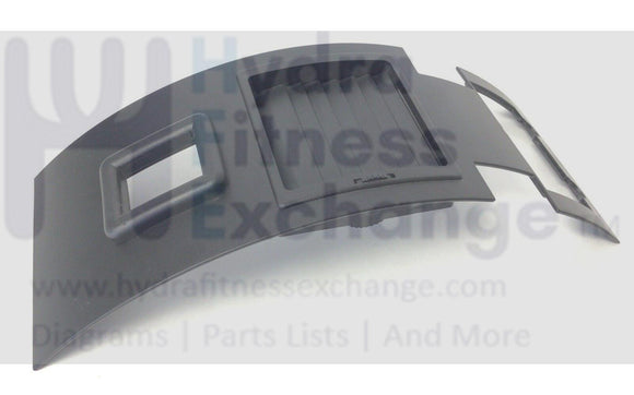 Lifecore Fitness R100APM Rower Rowing Machine Front Vent Cover 129-hydrafitnessparts