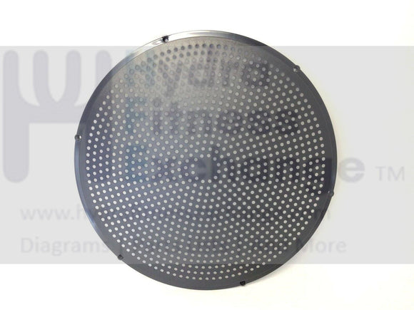 Lifecore Fitness R100APM Rower Rowing Machine Hub Cover Grill 110-hydrafitnessparts